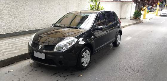 RENAULT SANDERO 1.6 EXPRESSION 8V FLEX 4P MANUAL